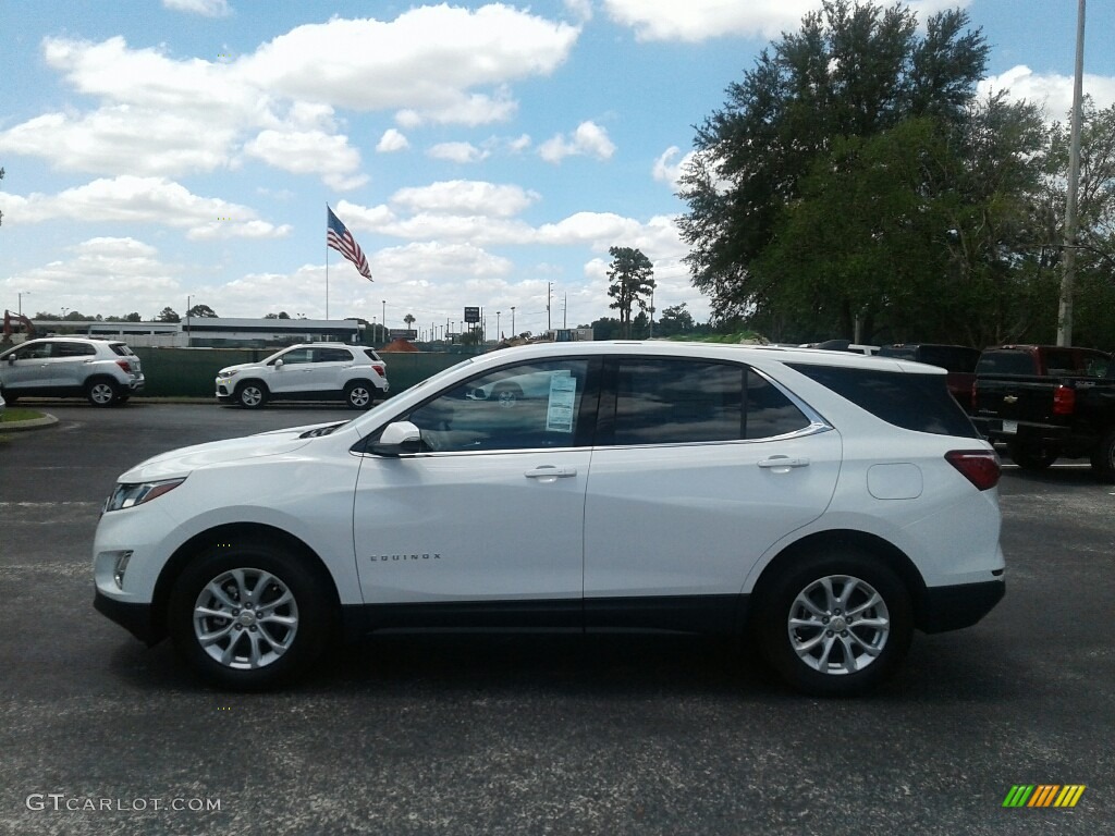 2018 Equinox LT - Summit White / Jet Black photo #2