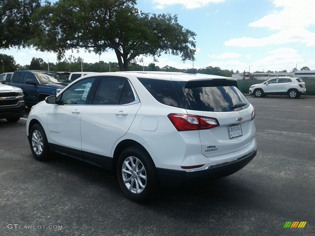 2018 Equinox LT - Summit White / Jet Black photo #3