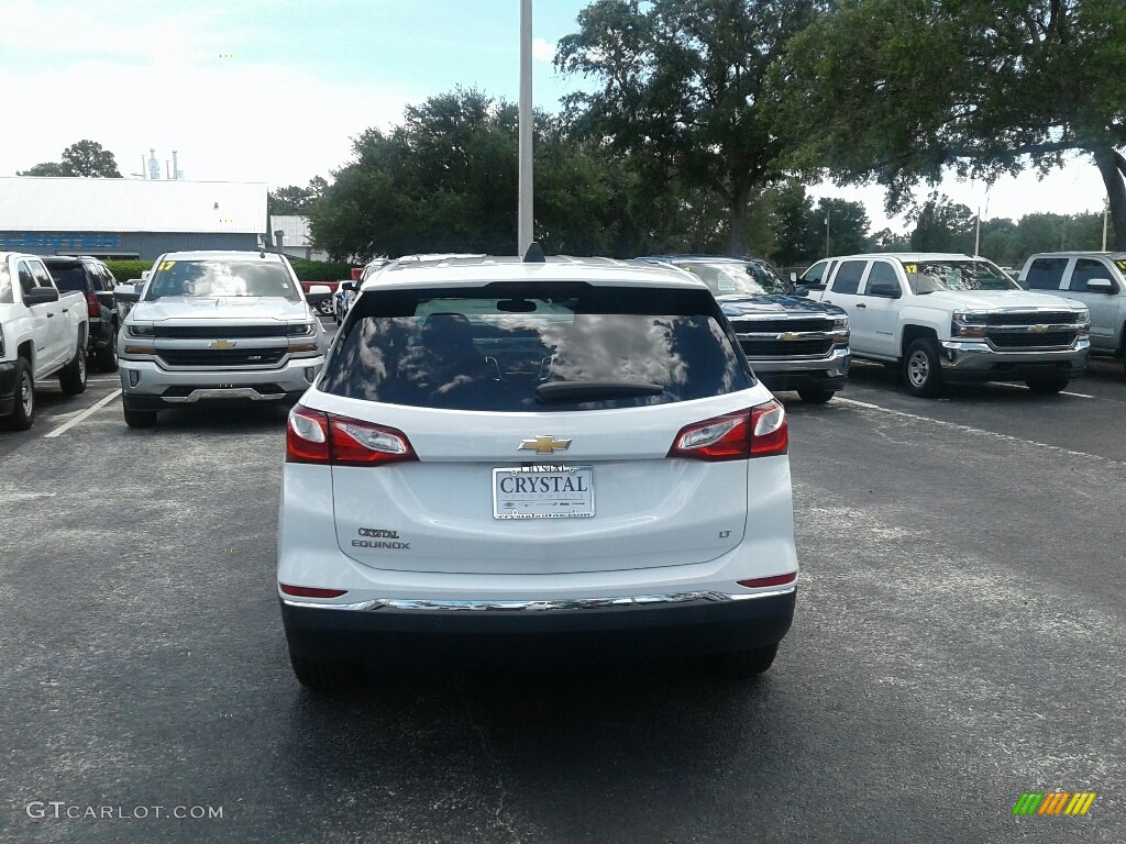 2018 Equinox LT - Summit White / Jet Black photo #4