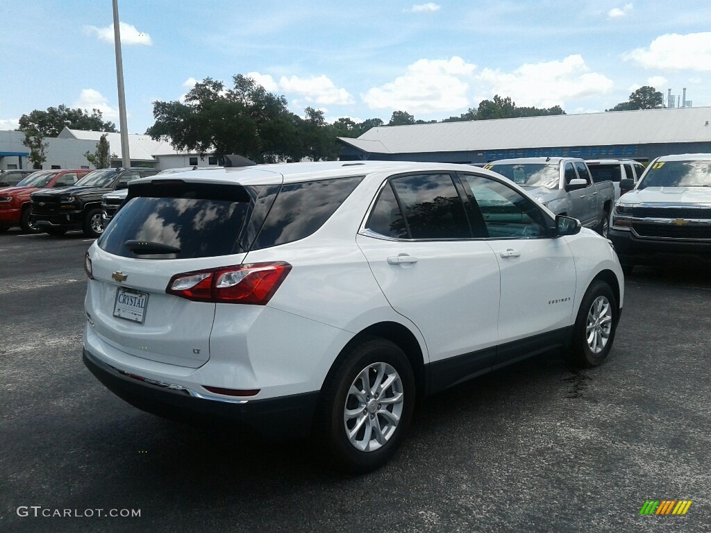 2018 Equinox LT - Summit White / Jet Black photo #5