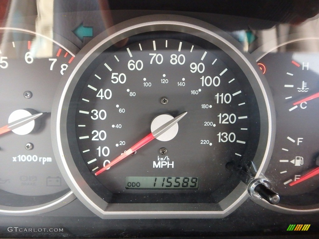 2003 Sedona EX - Sage Green / Beige photo #15