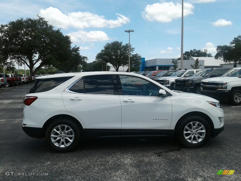 2018 Equinox LT - Summit White / Jet Black photo #6