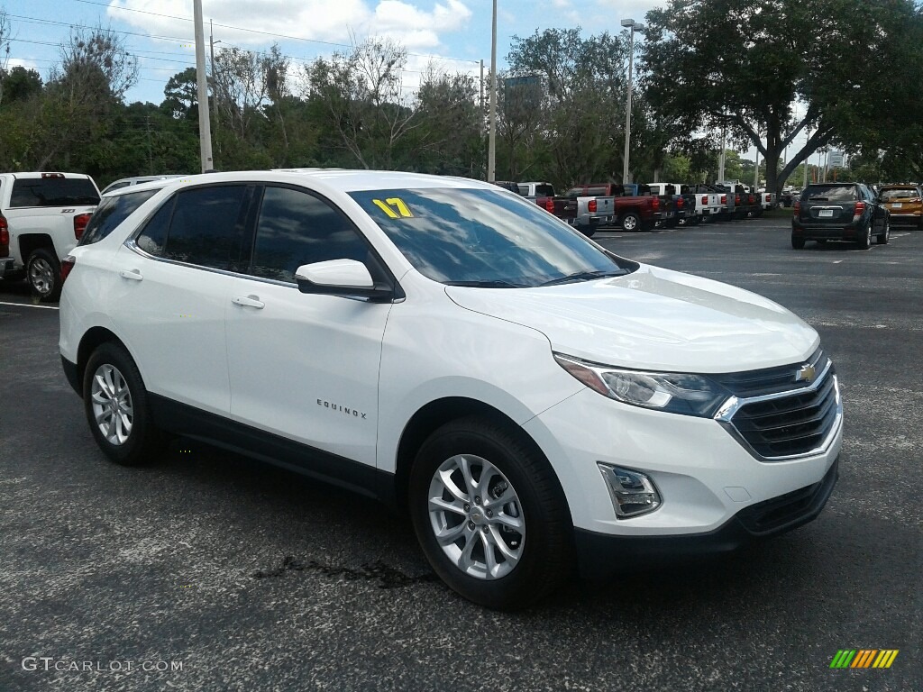 2018 Equinox LT - Summit White / Jet Black photo #7