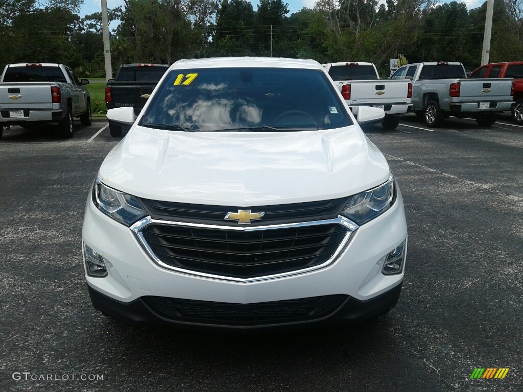2018 Equinox LT - Summit White / Jet Black photo #8