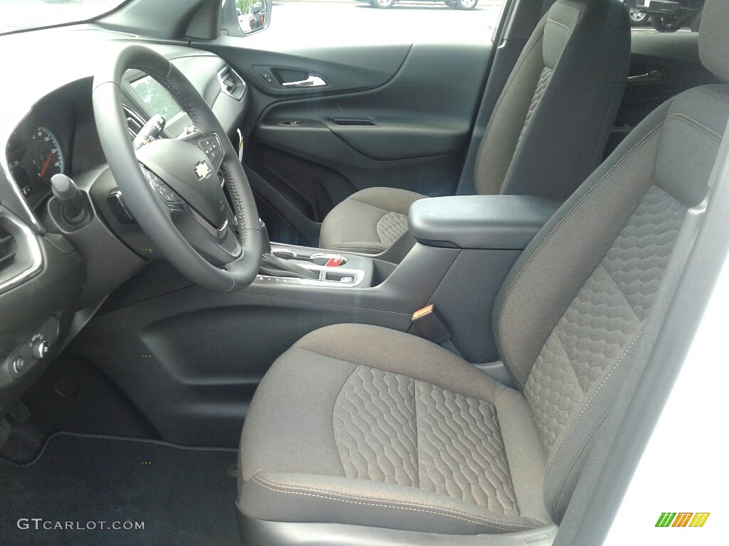 2018 Equinox LT - Summit White / Jet Black photo #9