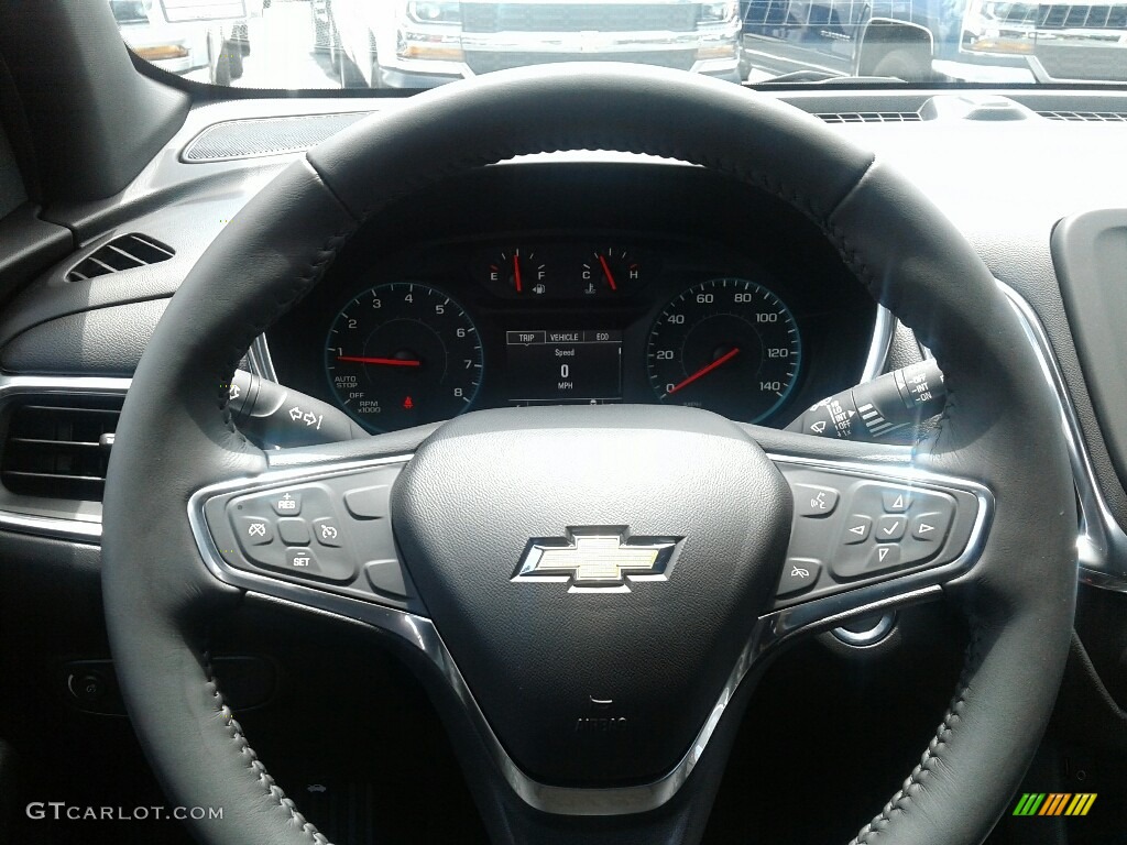 2018 Equinox LT - Summit White / Jet Black photo #14