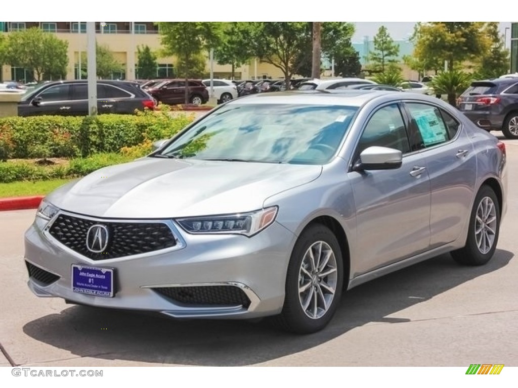 2018 TLX Sedan - Lunar Silver Metallic / Ebony photo #3