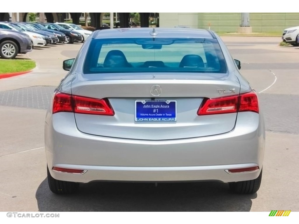 2018 TLX Sedan - Lunar Silver Metallic / Ebony photo #6