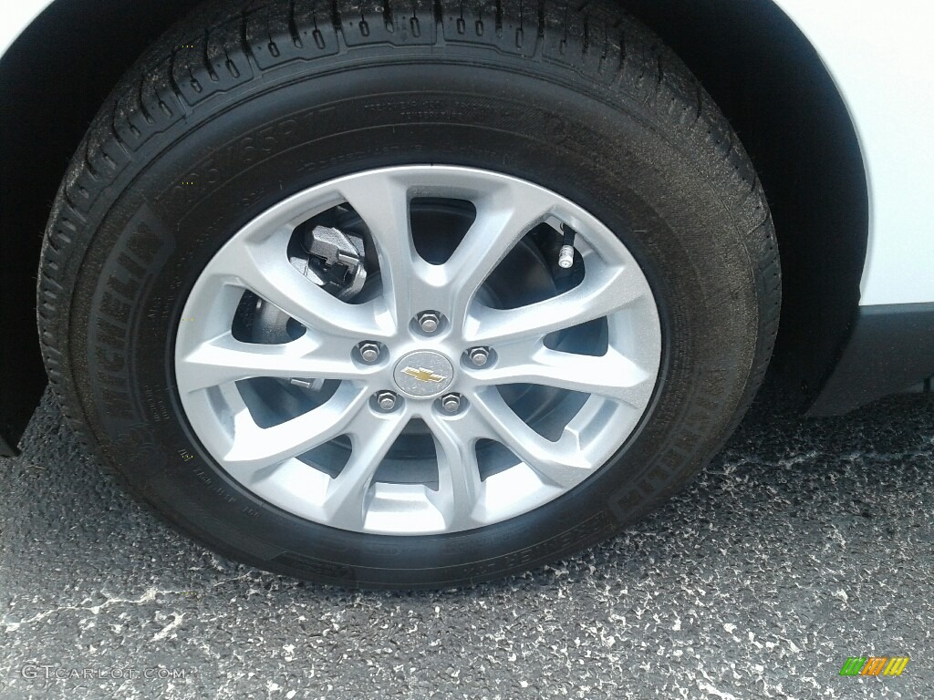 2018 Equinox LT - Summit White / Jet Black photo #20