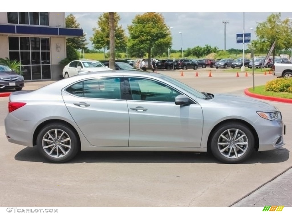 2018 TLX Sedan - Lunar Silver Metallic / Ebony photo #8