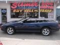 2001 Navy Blue Metallic Chevrolet Camaro SS Convertible  photo #1