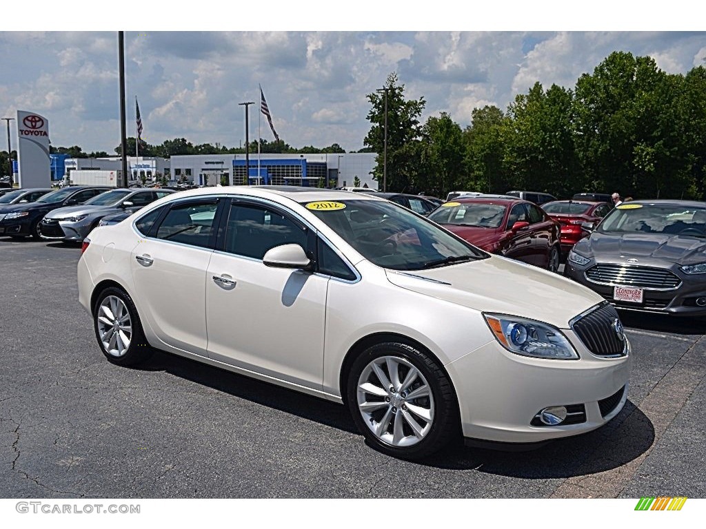 2012 Verano FWD - Summit White / Medium Titanium photo #1