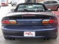 2001 Navy Blue Metallic Chevrolet Camaro SS Convertible  photo #3