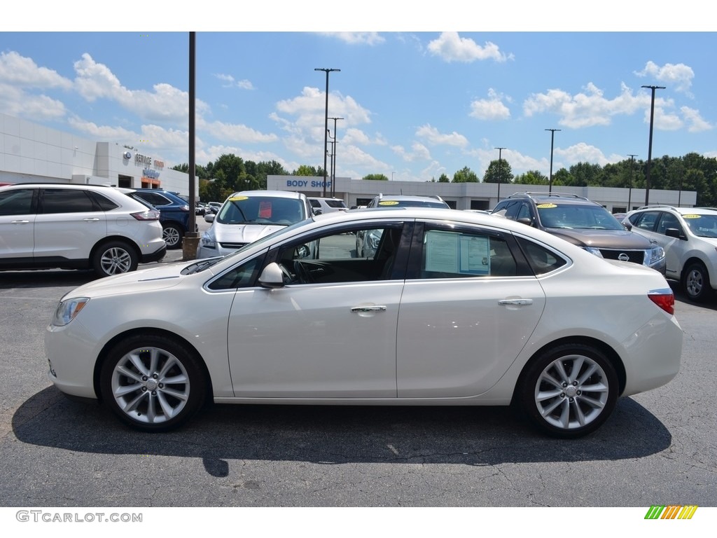 2012 Verano FWD - Summit White / Medium Titanium photo #5
