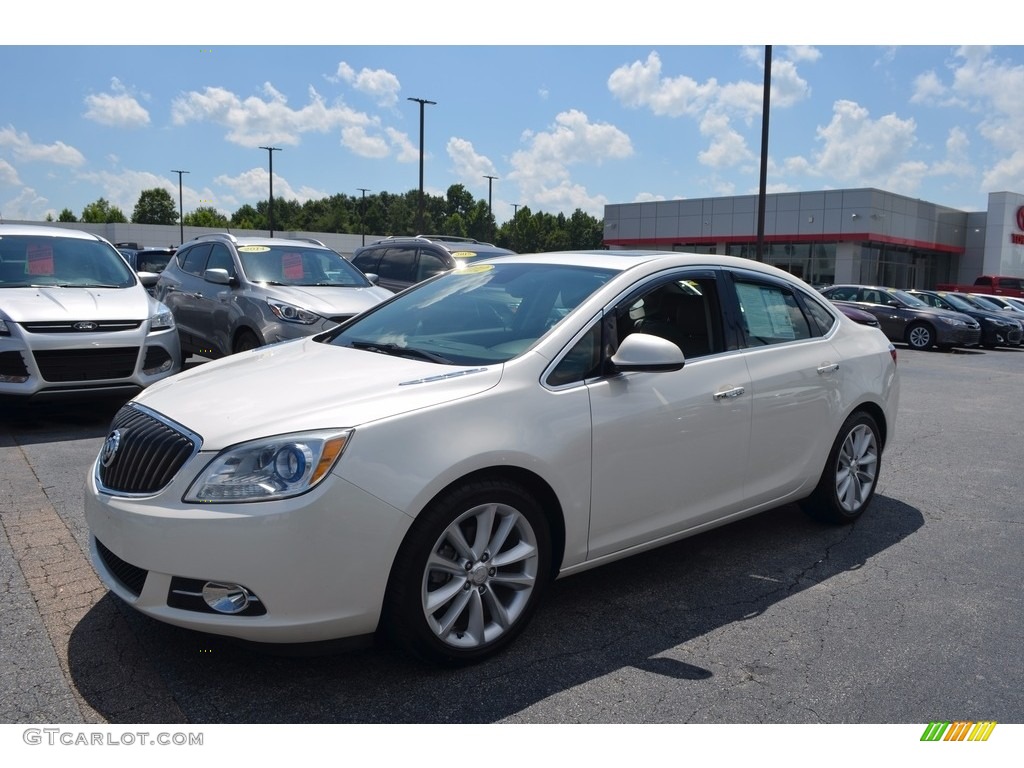 2012 Verano FWD - Summit White / Medium Titanium photo #6
