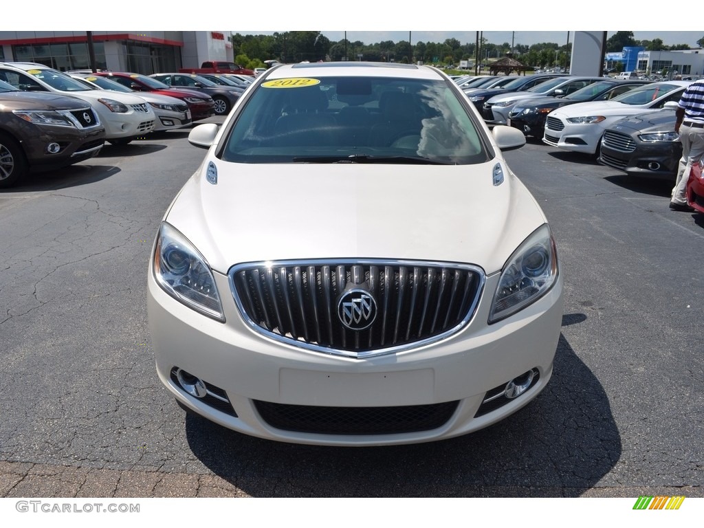 2012 Verano FWD - Summit White / Medium Titanium photo #7