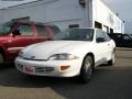 1999 Bright White Chevrolet Cavalier Coupe  photo #1