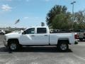 2017 Summit White Chevrolet Silverado 2500HD Work Truck Crew Cab 4x4  photo #2