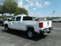 2017 Summit White Chevrolet Silverado 2500HD Work Truck Crew Cab 4x4  photo #3
