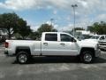 2017 Summit White Chevrolet Silverado 2500HD Work Truck Crew Cab 4x4  photo #6