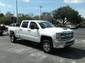 2017 Summit White Chevrolet Silverado 2500HD Work Truck Crew Cab 4x4  photo #7