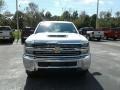 2017 Summit White Chevrolet Silverado 2500HD Work Truck Crew Cab 4x4  photo #8