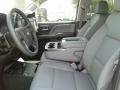2017 Summit White Chevrolet Silverado 2500HD Work Truck Crew Cab 4x4  photo #9