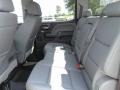 2017 Summit White Chevrolet Silverado 2500HD Work Truck Crew Cab 4x4  photo #10