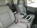 2017 Summit White Chevrolet Silverado 2500HD Work Truck Crew Cab 4x4  photo #12