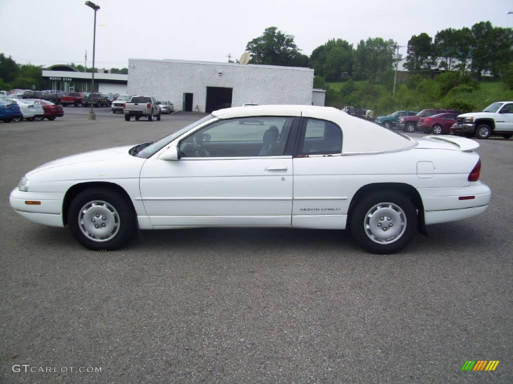 1996 Monte Carlo LS - Bright White / Blue photo #2