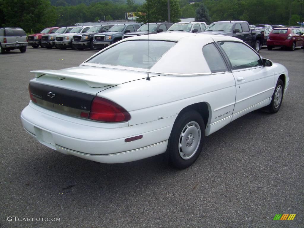 1996 Monte Carlo LS - Bright White / Blue photo #5