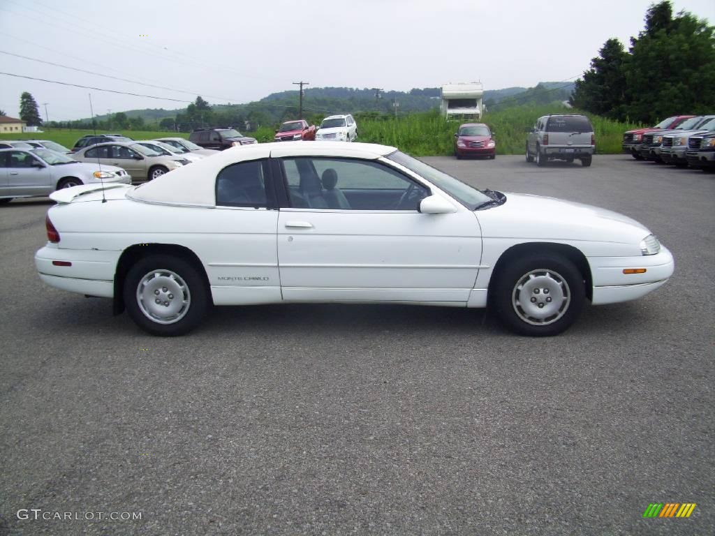 1996 Monte Carlo LS - Bright White / Blue photo #6