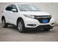 2017 White Orchid Pearl Honda HR-V EX  photo #1