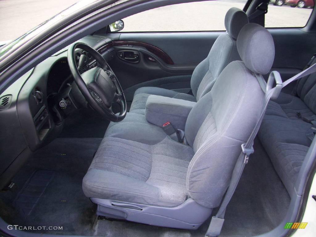1996 Monte Carlo LS - Bright White / Blue photo #10