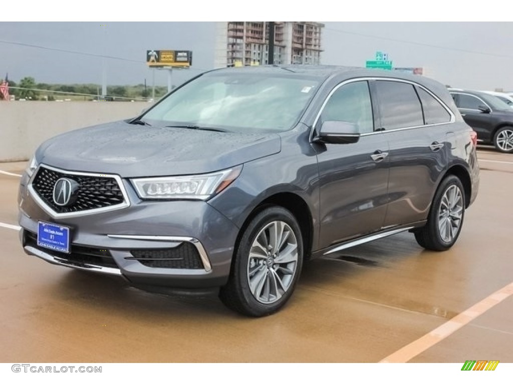 2017 MDX  - Modern Steel Metallic / Graystone photo #3