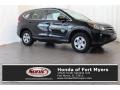 Crystal Black Pearl - CR-V LX Photo No. 1