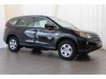 Crystal Black Pearl - CR-V LX Photo No. 2