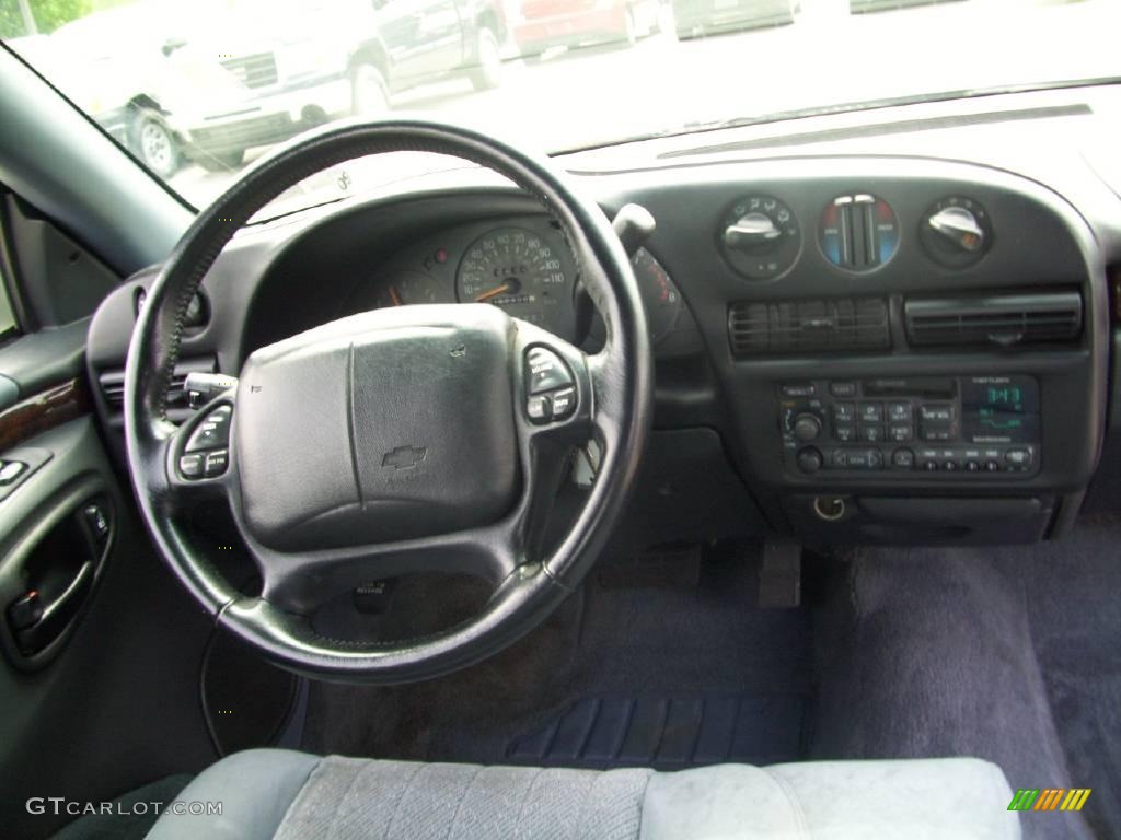 1996 Monte Carlo LS - Bright White / Blue photo #15