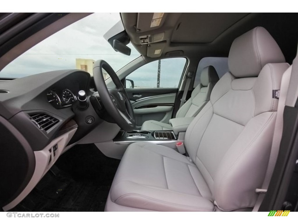 Graystone Interior 2017 Acura MDX Standard MDX Model Photo #121605491