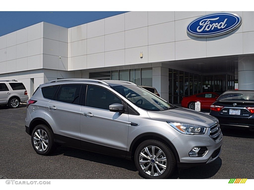 Ingot Silver Ford Escape