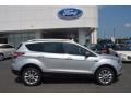 2017 Ingot Silver Ford Escape Titanium  photo #2