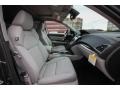 2017 Acura MDX Graystone Interior Front Seat Photo