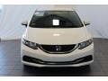 Taffeta White - Civic LX Sedan Photo No. 3