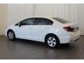 Taffeta White - Civic LX Sedan Photo No. 5