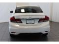Taffeta White - Civic LX Sedan Photo No. 6