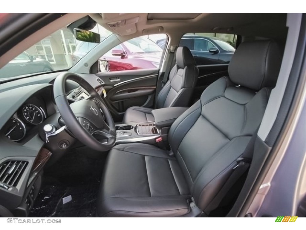 2017 Acura MDX Standard MDX Model Front Seat Photo #121606001