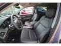 Ebony Front Seat Photo for 2017 Acura MDX #121606001