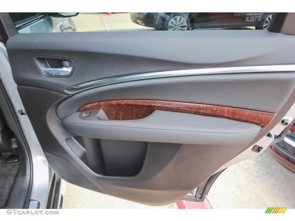2017 Acura MDX Standard MDX Model Ebony Door Panel Photo #121606106