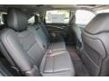 2017 Acura MDX Ebony Interior Rear Seat Photo