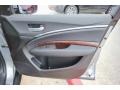 2017 Acura MDX Ebony Interior Door Panel Photo